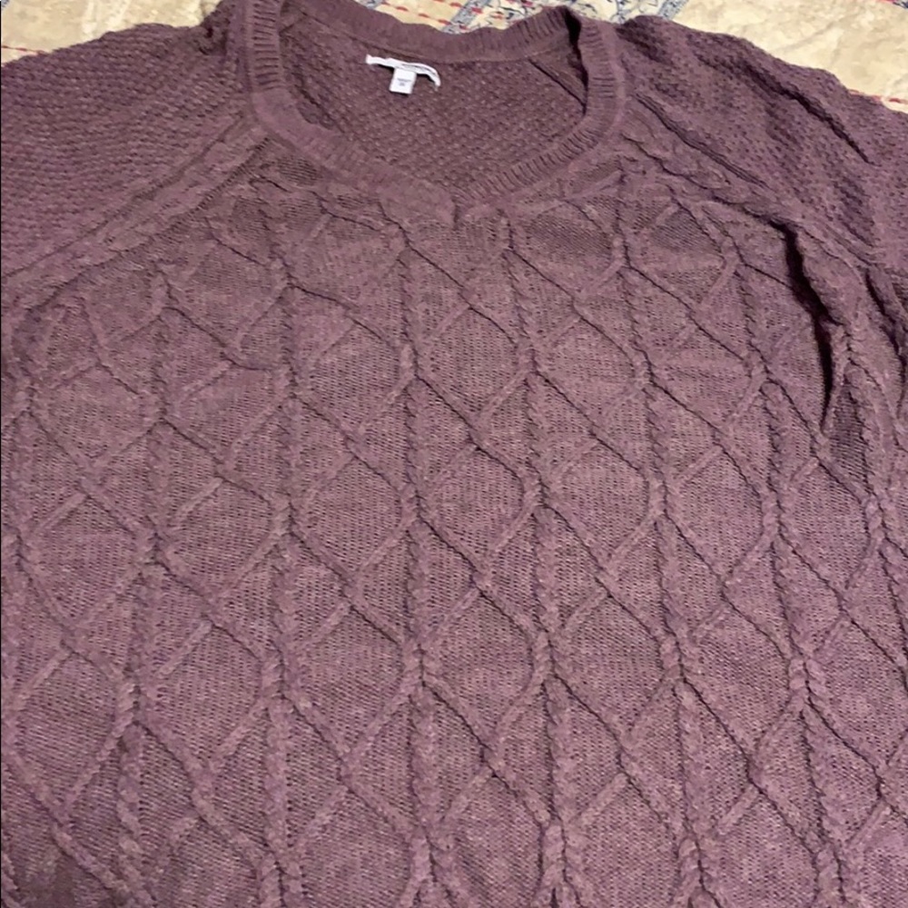 Light purple sweater